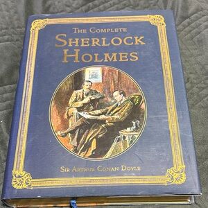 The Complete Sherlock Holmes Book